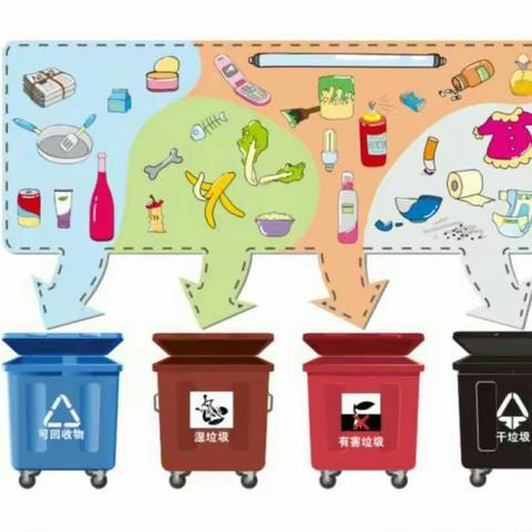 请给垃圾找个合适的家