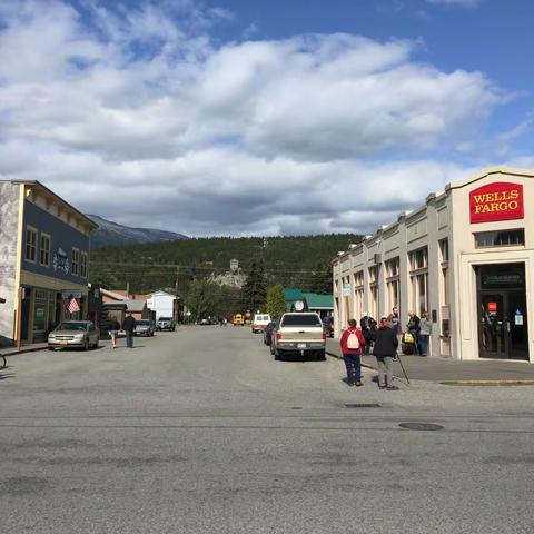 阿拉斯加行的第二城市——史凯威（SKAGWAY）