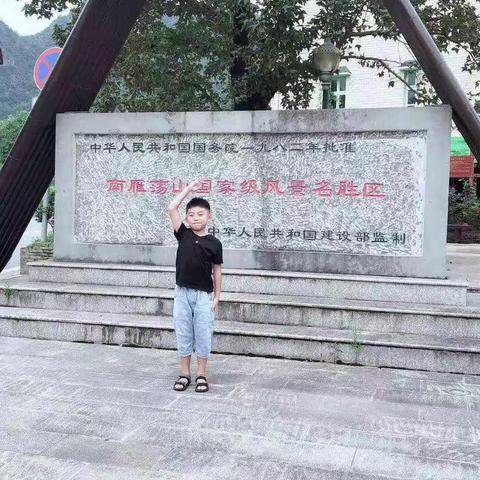 莲都小学一201周涵磊的暑假生活