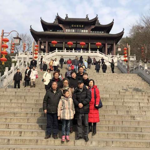 佳节思亲走华中