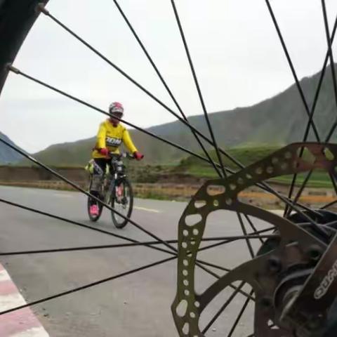 青海湖西北之旅骑游记之二