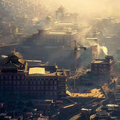 色达的红辉上篇。