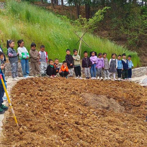 福娃娃实验班主题活动:节气与播种