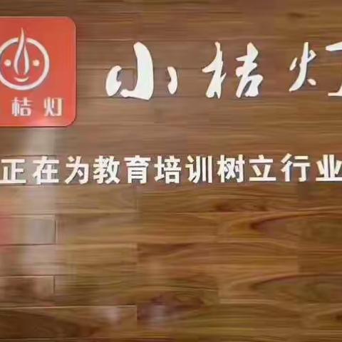 小桔灯全科教育秋季招生开始啦