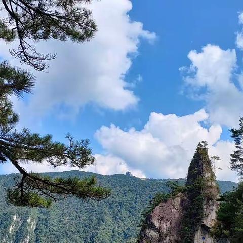 秋日打卡 牵牛岗—千亩田—大明山