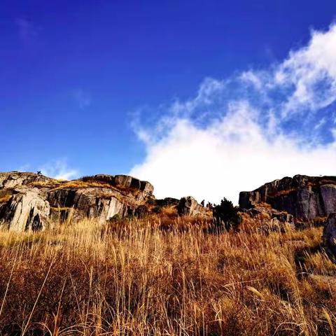 抓住深秋的尾巴 再登泛黄乐利峰