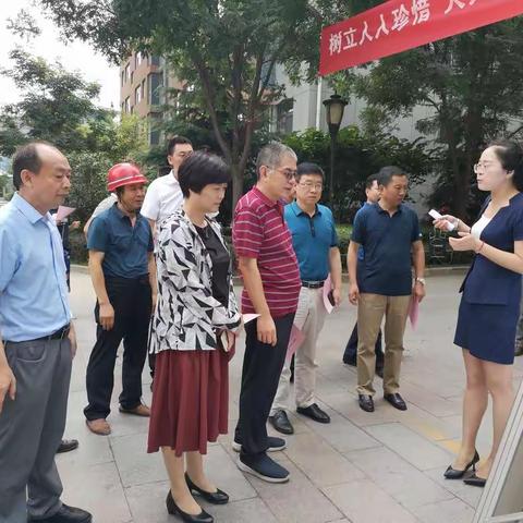 华阴市县域节水型社会达标建设工作顺利通过复核验收