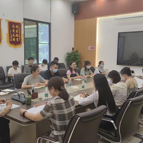 县水务集团团支部庆祝中国共青团成立100周年暨团支部委员推选会