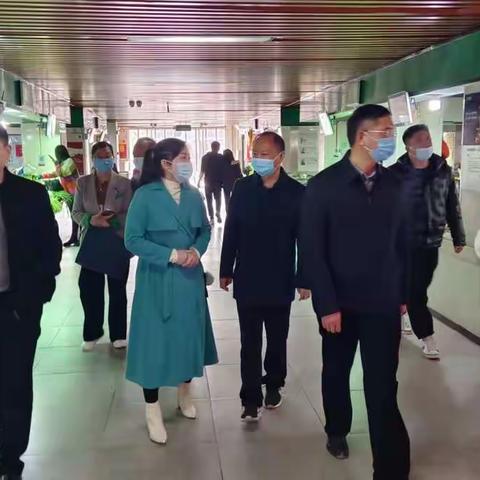 省商务厅对我市商贸领域安全生产进行明查暗访