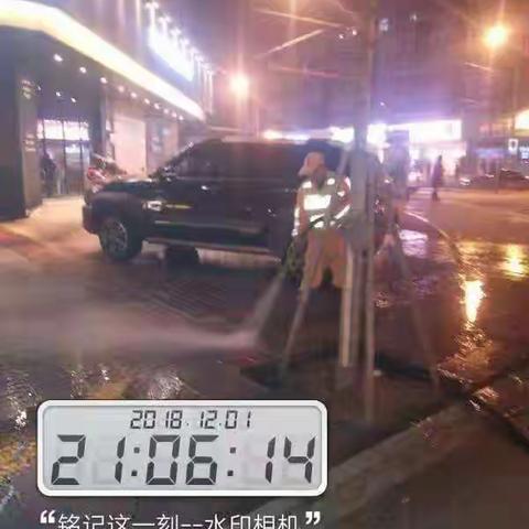 济南市历下区人民政府建筑新村街道办事处应对重污染天气，迅速出击，加强巡查！