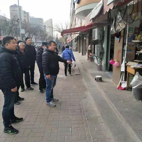 元旦节日，建新街道加强提升城市管理精细化