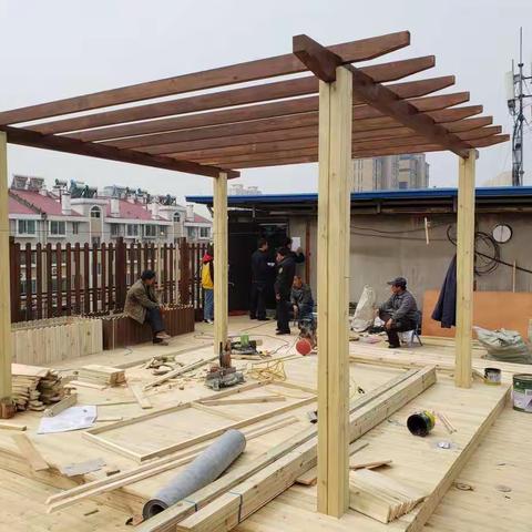 楼顶建凉亭，拆你没商量！