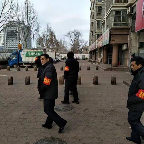大年初三，建新街道做好城市管理工作！