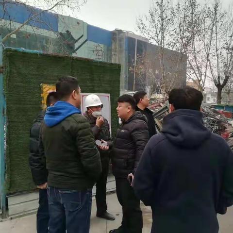 建新街道加强巡查力度，持续应对重污染天气