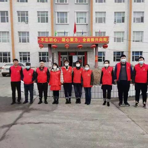 约春天，让雷锋精神在向阳镇闪光
