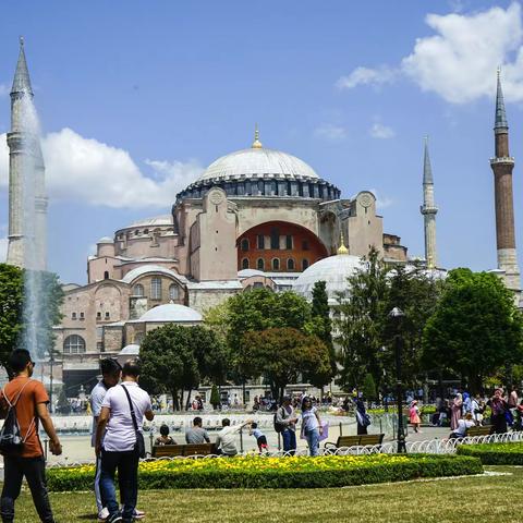 圆梦土耳其（1）——伊斯坦布尔