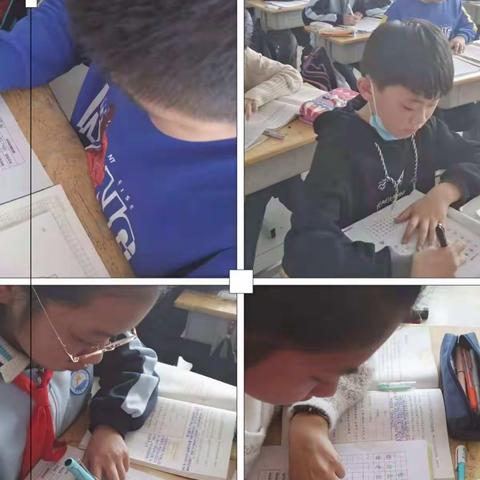 沉醉墨海 书写人生--昌乐县西湖小学举办硬笔书法比赛