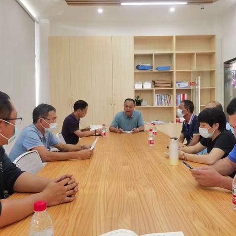 天涯区红旗街社区疫情防控部署会