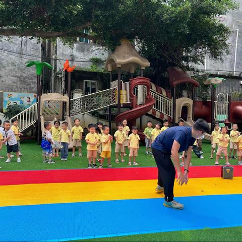 欢迎🤗进入沙田伟才幼儿园🌈中二班9月美篇🌼🎉