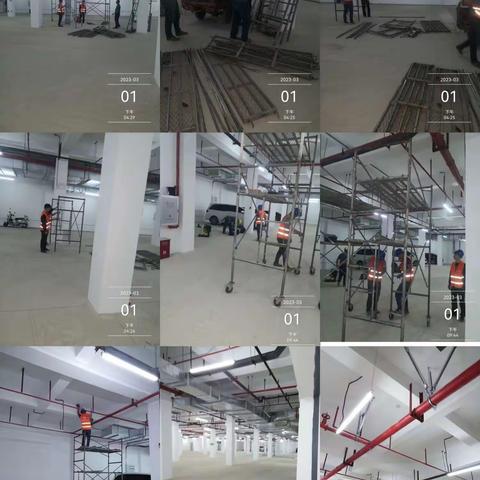 央玺公馆物业3月份工作简报