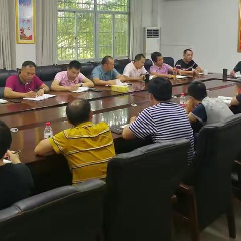 新州镇召开省督查组检查发现问题整改工作推进会