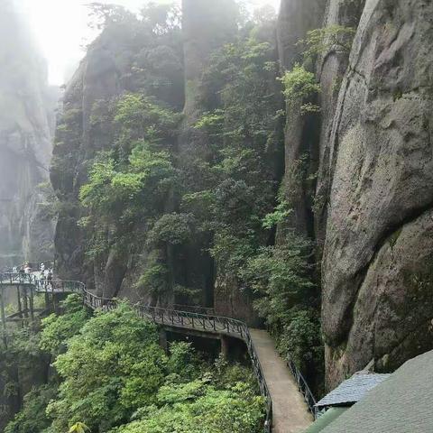 快乐之旅，(三)，三清山