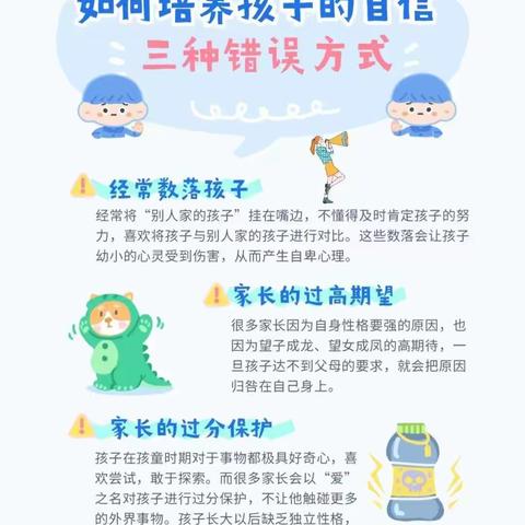 培养孩子自信的九中方法