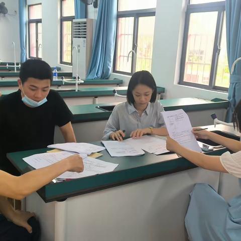 【海南华侨中学教育集团海联中学】集体备课促教研 同伴互助共成长——数学组第10周集体备课教研活动