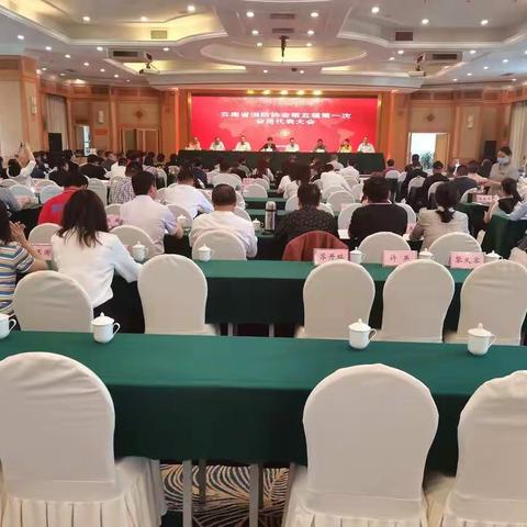 杨坤淑总经理当选云南省消防协会副会长