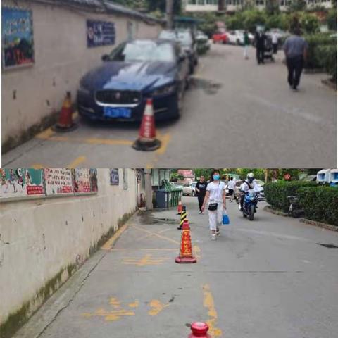 西关街道关于区民政局创文督导第九期通报整改的回复
