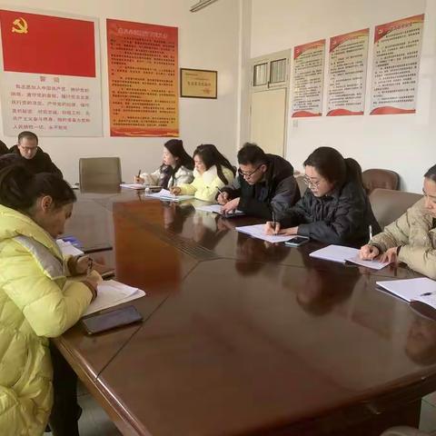 冬去春来，新的开始——记2021学年第二学期小组第一次会议