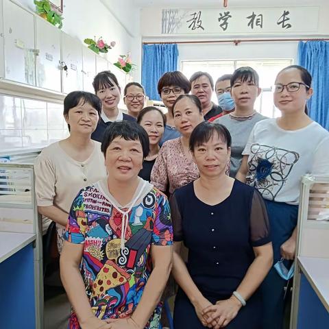 凝心聚力，教研繁花次第开