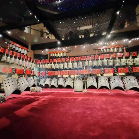 湖北武汉👉省博物馆2025-1-29初一【曾侯乙墓出土的文物】