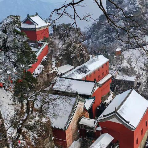 湖北十堰👉武当山+琼台宫+紫霄宫2025-2-2初五