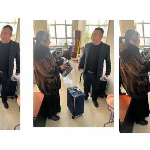 走访慰问退休教师  学校关怀暖人心——大兴镇中心学校慰问退休教师活动