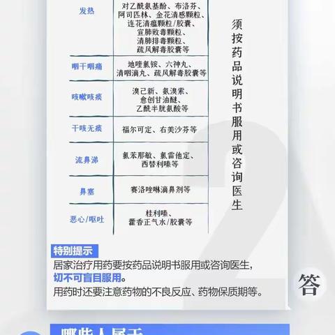 防疫十大热点问答