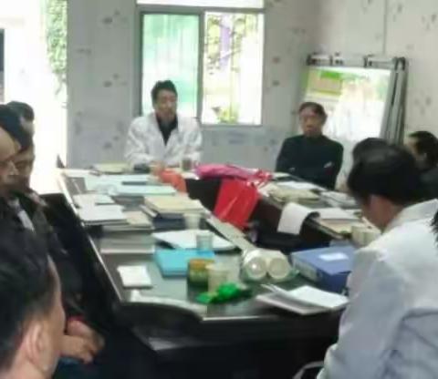 西照川镇中心卫生院积极开展医疗废弃物处置管理培训工作