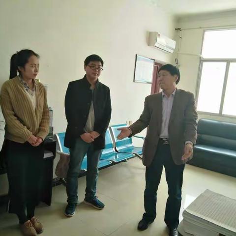 县卫计局督导组来我镇督导基本公共卫生服务项目工作