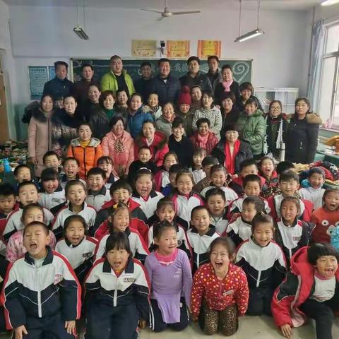 一年级一班元旦庆祝