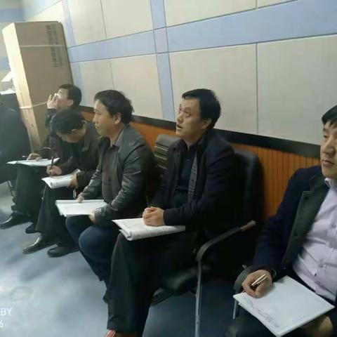 督促指导    强化管理————2019 年第一轮教学常规视导研训活动