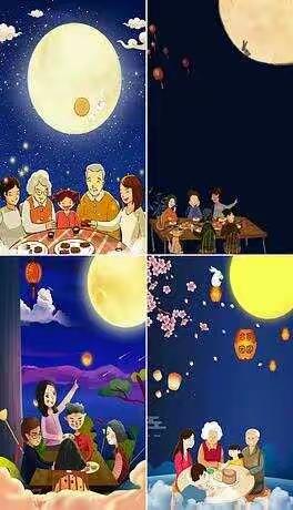 靖边县十五幼小五班张益嘉中秋节月饼制作