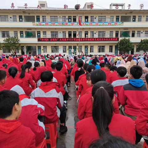 知风险     会避险——宜州区庆远镇中心小学道路交通安全讲座