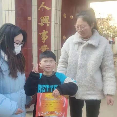 让爱在家访路上延伸——官湖镇下沟小学寒假家访活动纪实