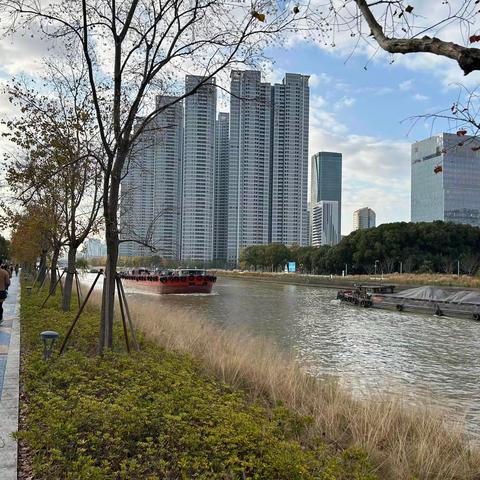 行走—京杭运河滨水空间