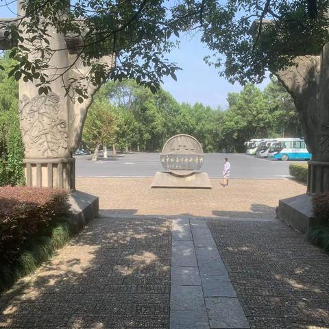 行走—大奇山国家森林公园