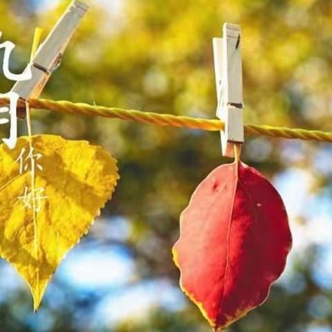 壹加壹教育集团（四园）——西城中央幼儿园中二班——相约开学季🇨🇳🇨🇳💖💖