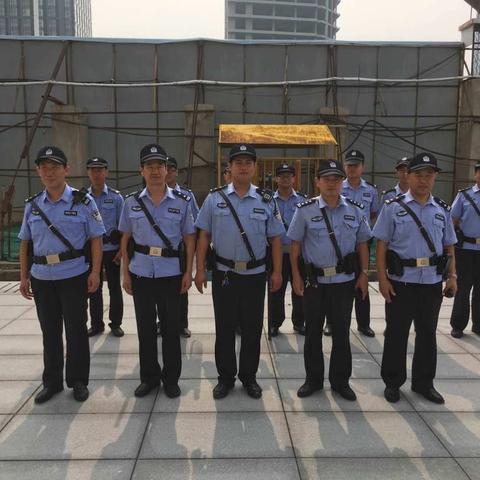 站前派出所暑期安保与创城工作进行中