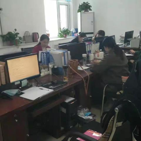 成安县扶贫办开展“六型三化”创建工作主题日活动