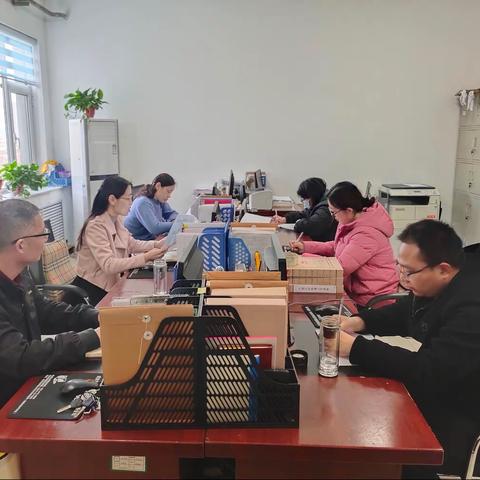 成安县扶贫办开展“六型三化”主题日活动