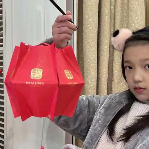 巧用红包做灯笼，喜气洋洋迎开学